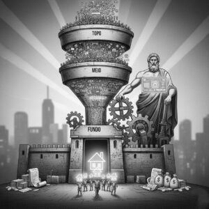 crm para imobiliárias: funil de vendas inteligente