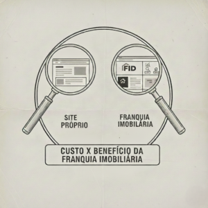  custo x benefício da franquia imobiliária