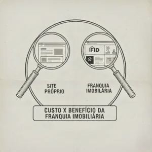  custo x benefício da franquia imobiliária