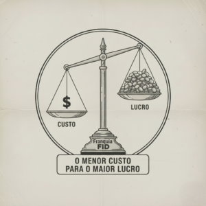 franquia fid: o menor custo para o maior lucro