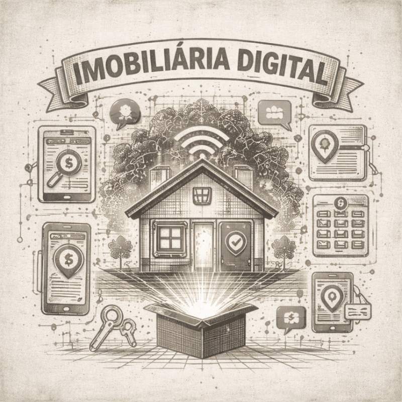como abrir uma imobiliaria digital