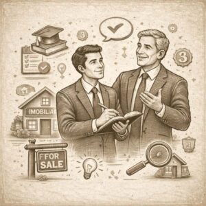 como começar no mercado imobiliário sem experiência