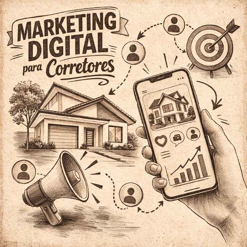 marketing digital corretores