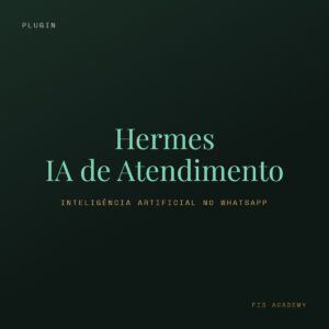 Capa: Hermes — IA de Atendimento — FID Academy