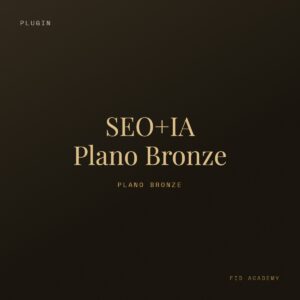 Capa: SEO+IA — Plano Bronze — FID Academy