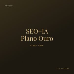 Capa: SEO+IA — Plano Ouro — FID Academy