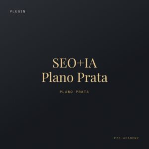 Capa: SEO+IA — Plano Prata — FID Academy